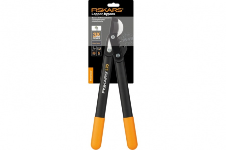 Купить Сучкорез Fiskars плоскостной с загнутыми лезвиями,малый L70   112190/1002104 фото №5