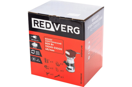 Купить Фрезер REDVERG RD-ER800E 6668943 фото №9