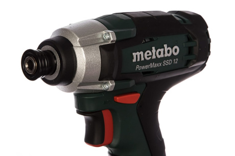 Купить Аккумуляторный ударный гайковерт Metabo PowerMaxx SSD 12 601114890 без акк. и з.у фото №4