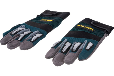 Купить KRAFTOOL EXTREM  размер XL  профессиональные комбинированные перчатки  11287-XL фото №6