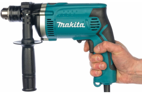 Купить MAKITA  DK0123 Набор Дрель сет. HP1630 + УШМ GA5030 фото №4